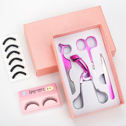 Multifunctional Eyelash Curler 4piece Set