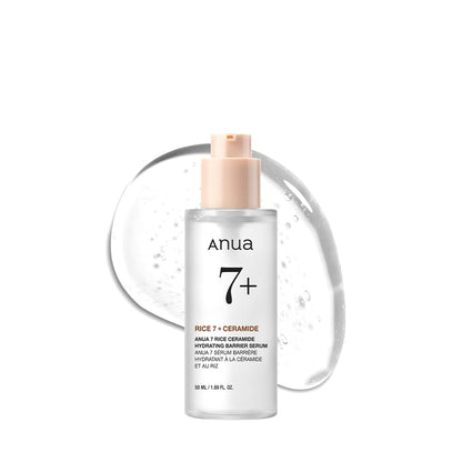 ANUA RICE CERAMIDE 7 HYDRATING BARRIER SERUM