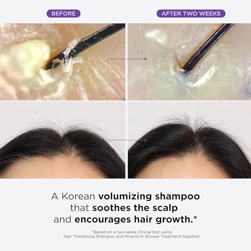 Dr. Groot Hair Thickening Shampoo for Hair Loss, Korean Hair Care with Biotin