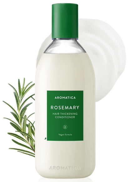 AROMATICA Rosemary Scalp Scaling Shampoo and Conditioner Set