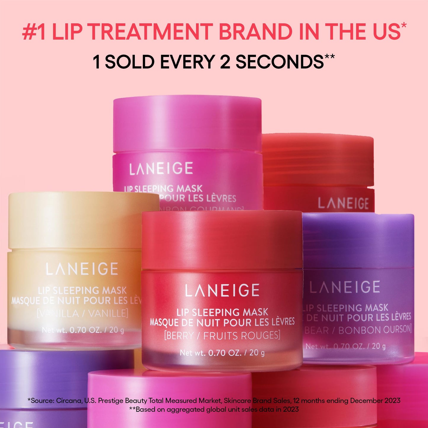 LANEIGE Lip Sleeping Mask