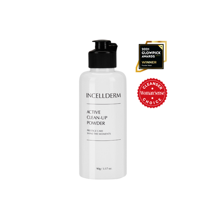 Incellderm Active Clean-up Powder