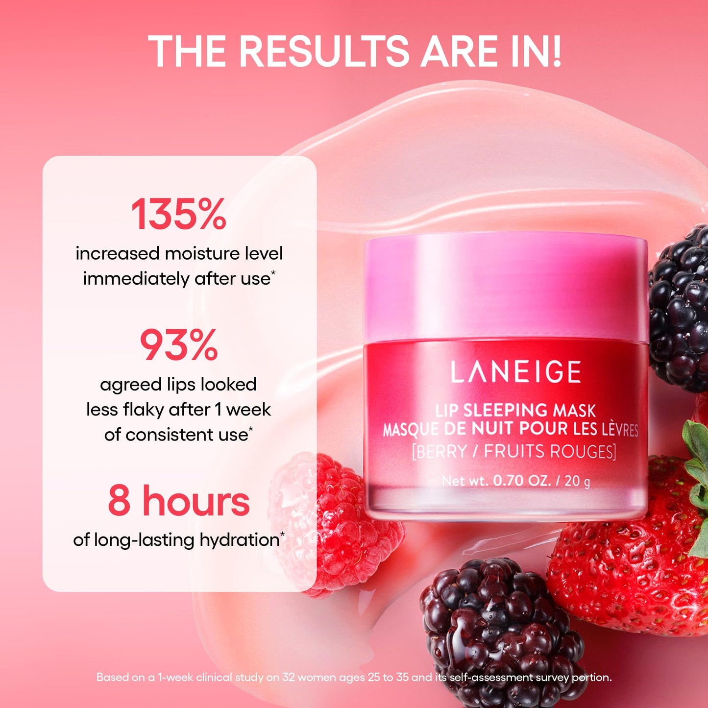 LANEIGE Lip Sleeping Mask