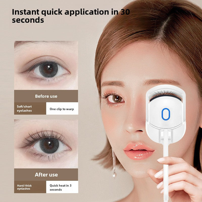 Wesellme electric eyelash curler, electric eyelash curler, eyelash curler, heated curl, styling electric eyelash curler