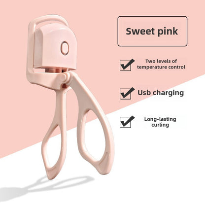 Wesellme electric eyelash curler, electric eyelash curler, eyelash curler, heated curl, styling electric eyelash curler