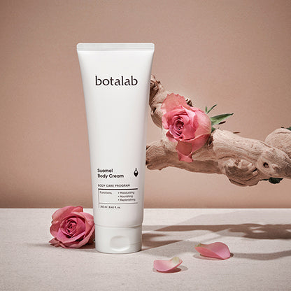 Deeply hydrates the skin Suamel Body Cream