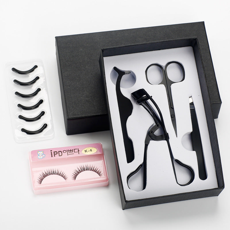 Multifunctional Eyelash Curler 4piece Set