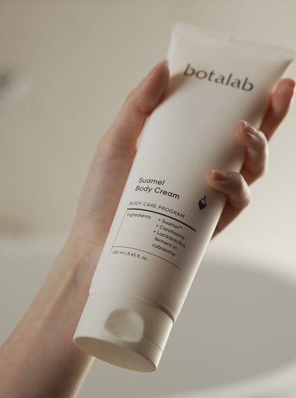 Deeply hydrates the skin Suamel Body Cream