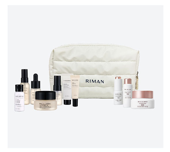 INCELLDERM Radiansome100 Travel Kit